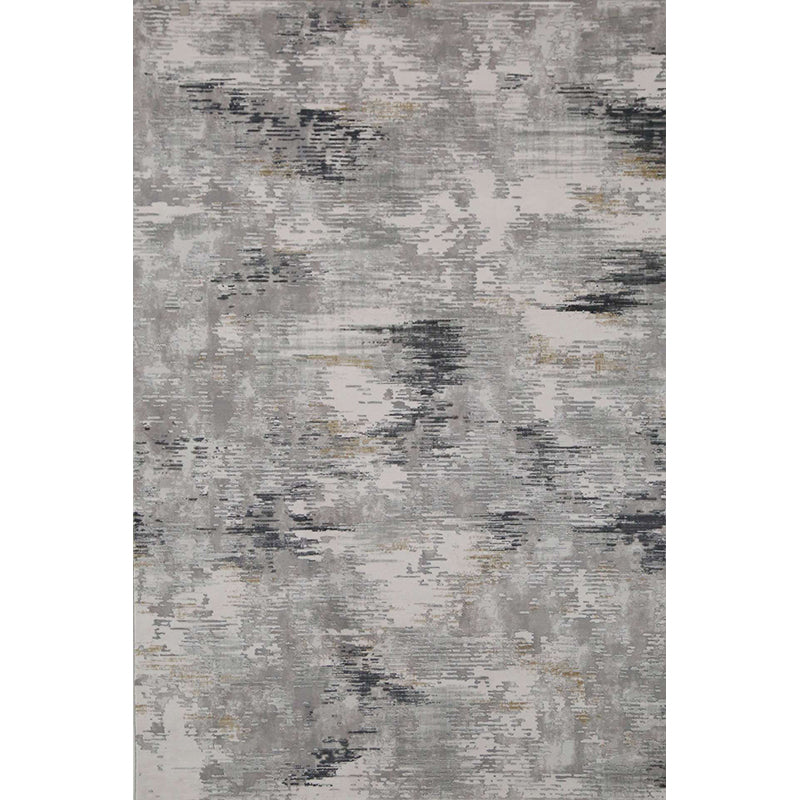 Reclaimed Abstract Rug Multi Color Industrial Carpet Polyester Washable Anti-Slip Backing Stain Resistant Rug for Living Room - Beige-Coffee - Clearhalo - 'Area Rug' - 'Rug' - 2262980