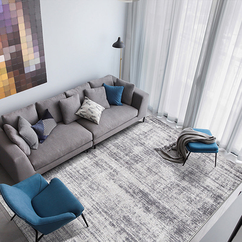 Industrial Room Area Rug Multi Colored Rusty Print Rug Polypropylene Pet Friendly Washable Anti-Slip Rug - view 2
