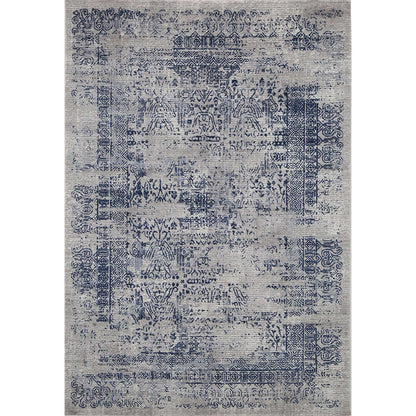 Industrial Room Area Rug Multi Colored Rusty Print Rug Polypropylene Pet Friendly Washable Anti-Slip Rug