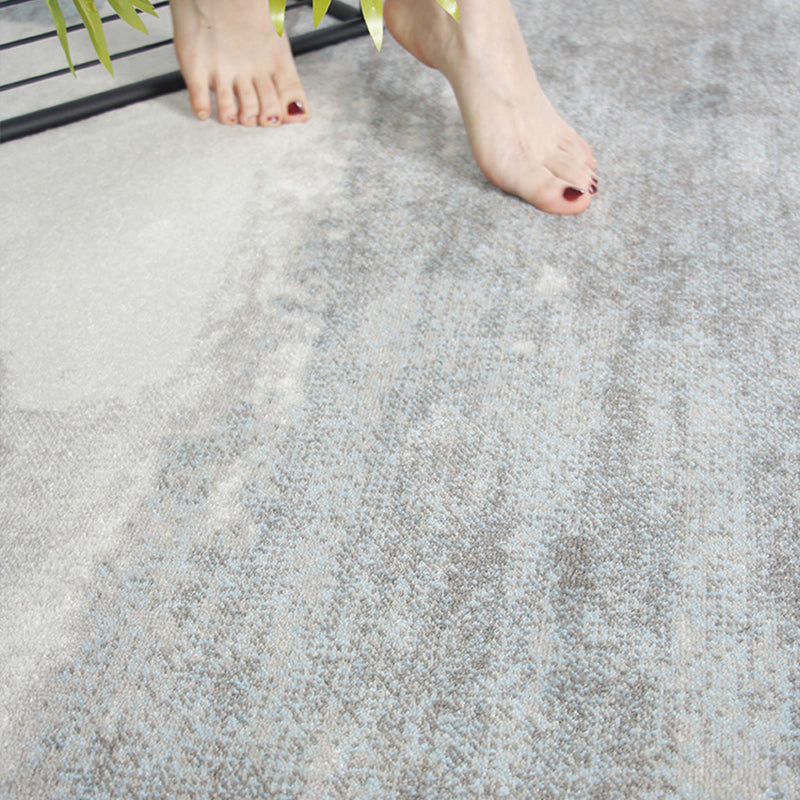 Aesthetics Abstract Rug Multi Color Industrial Area Carpet Synthetics Non-Slip Backing Washable Pet Friendly Rug for Home - Clearhalo - 'Area Rug' - 'Rug' - 2263007