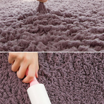 Contemporary Home Decor Rug Multi Color Solid Color Indoor Rug Easy Care Pet Friendly Area Carpet