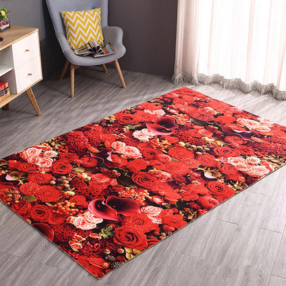 Modern Home Decoration Rug Multicolor Geography Area Rug Polyster Easy Care Washable Indoor Rug - Clearhalo - 'Area Rug' - 'Rug' - 2296272