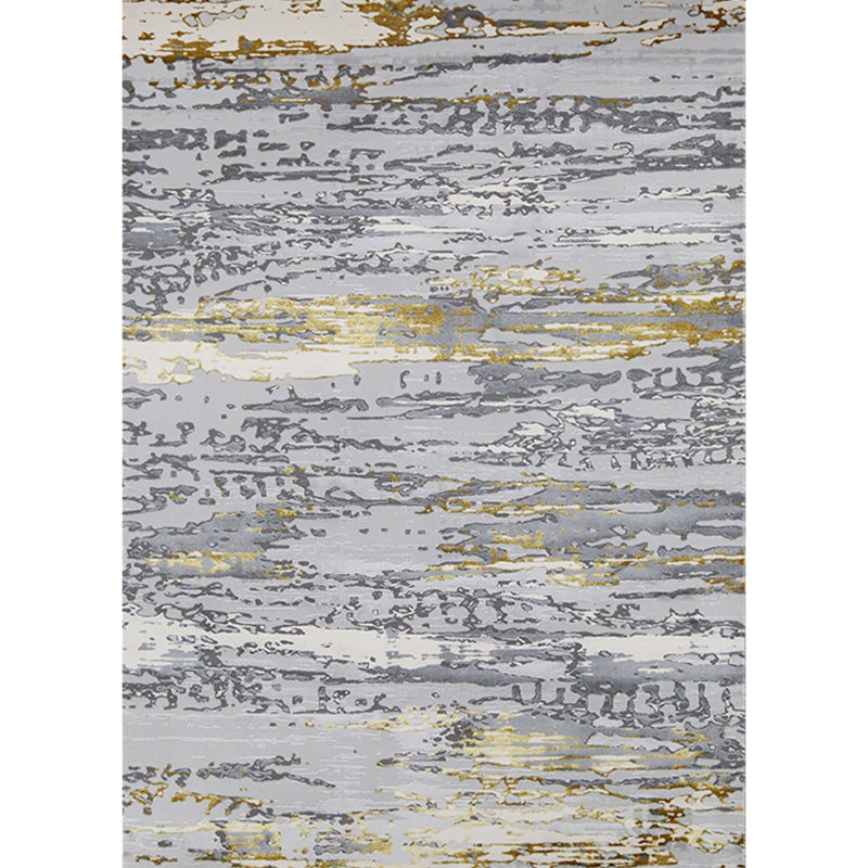 Modern Living Room Rug Multi Colored Abstract Printed Indoor Rug Polyster Easy Care Machine Washable Area Carpet - Clearhalo - 'Area Rug' - 'Rug' - 2309607