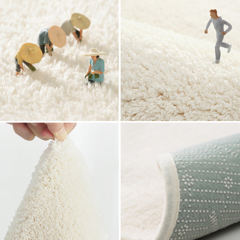 Multicolor Novelty Rug Lamb Wool Cartoon Printed Area Carpet Anti-Slip Backing Easy Care Indoor Rug for Kids - Clearhalo - 'Area Rug' - 'Rug' - 2479869