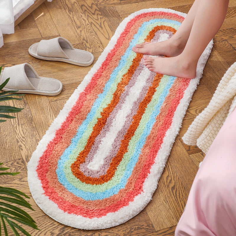 Feblilac Rainbow Runway Bedroom Mat - Feblilac® Mat