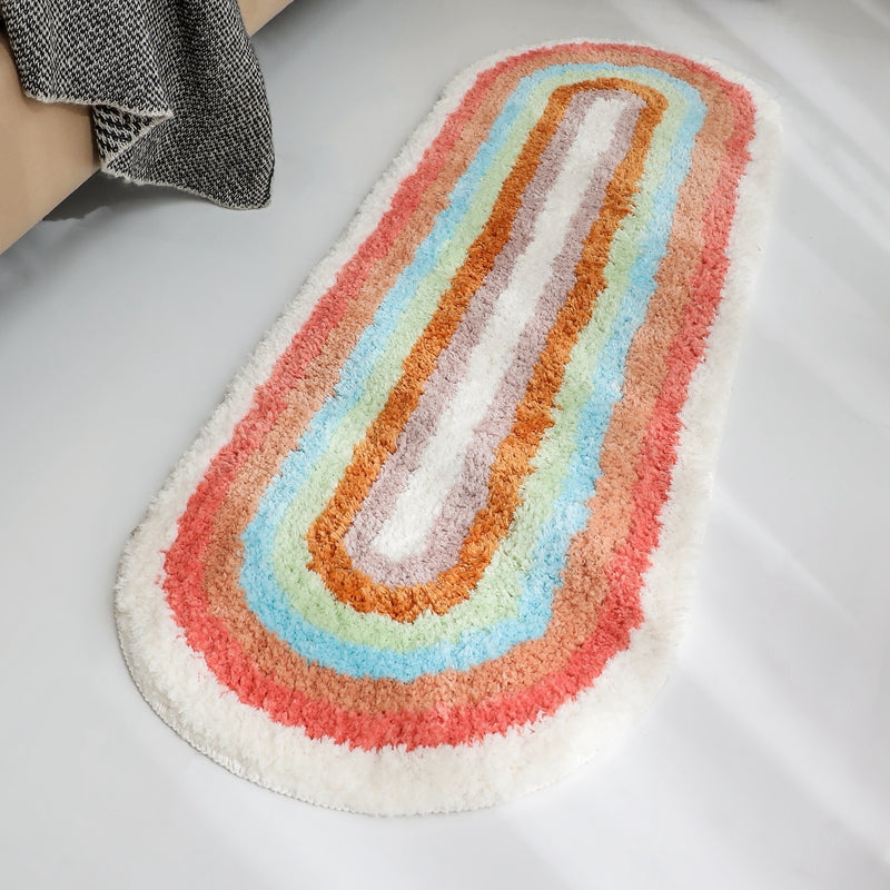 Feblilac Rainbow Runway Bedroom Mat - Feblilac® Mat