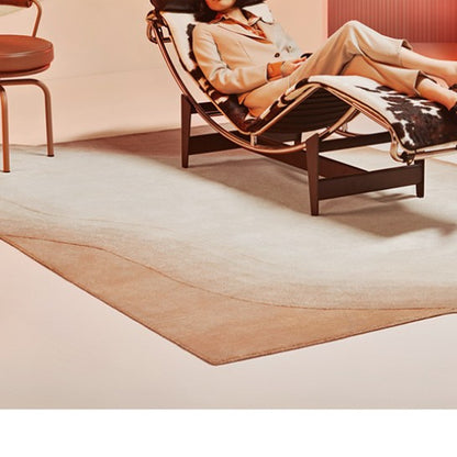 Feblilac Gradient Irregular Pattern Living Room Carpet