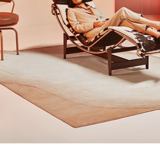 Feblilac Gradient Irregular Pattern Living Room Carpet - view 2
