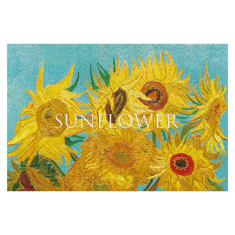 Feblilac Twelve Sunflowers PVC Coil Door Mat - view 2