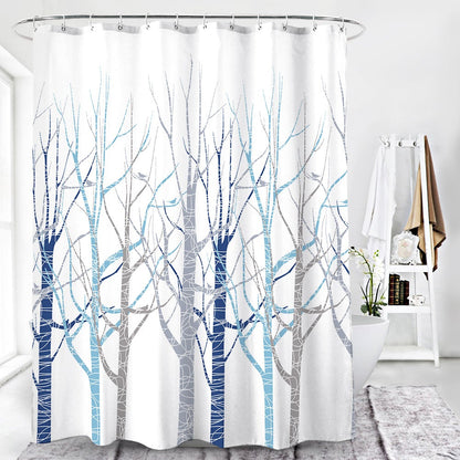 Woods Shower Curtain