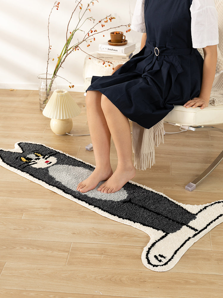 Cat Tom Frog Bath Mat Bedroom Rug - Feblilac® Mat