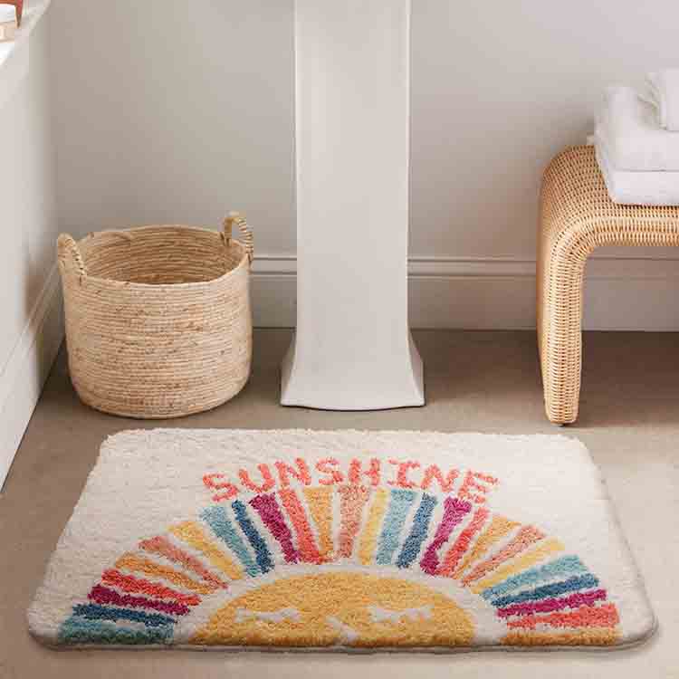 Colorful Sunshine Bath Mat - Feblilac® Mat