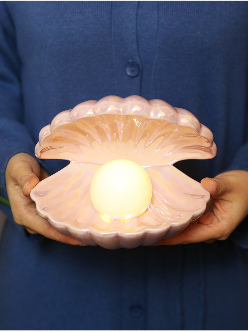 Ceramic Pearl Night Light - view 4