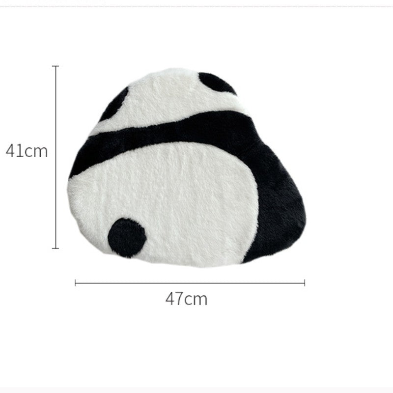 Feblilac Panda Plush Cushion Backrest Cushion