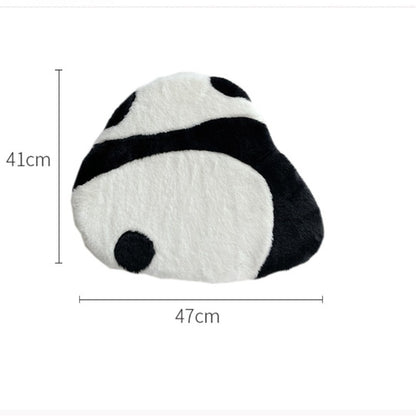 Feblilac Panda Plush Cushion Backrest Cushion