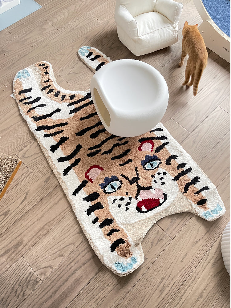 Lovely Tiger Bedroom Mat - Feblilac® Mat