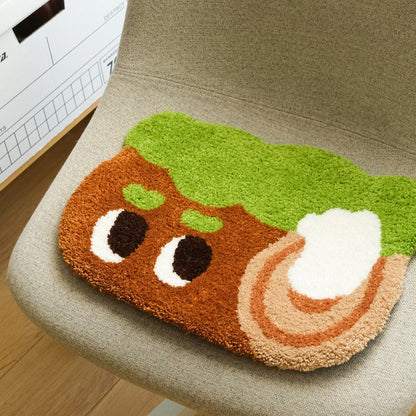 Feblilac A Mossy Trunk Tufted Cushion Seat Pads