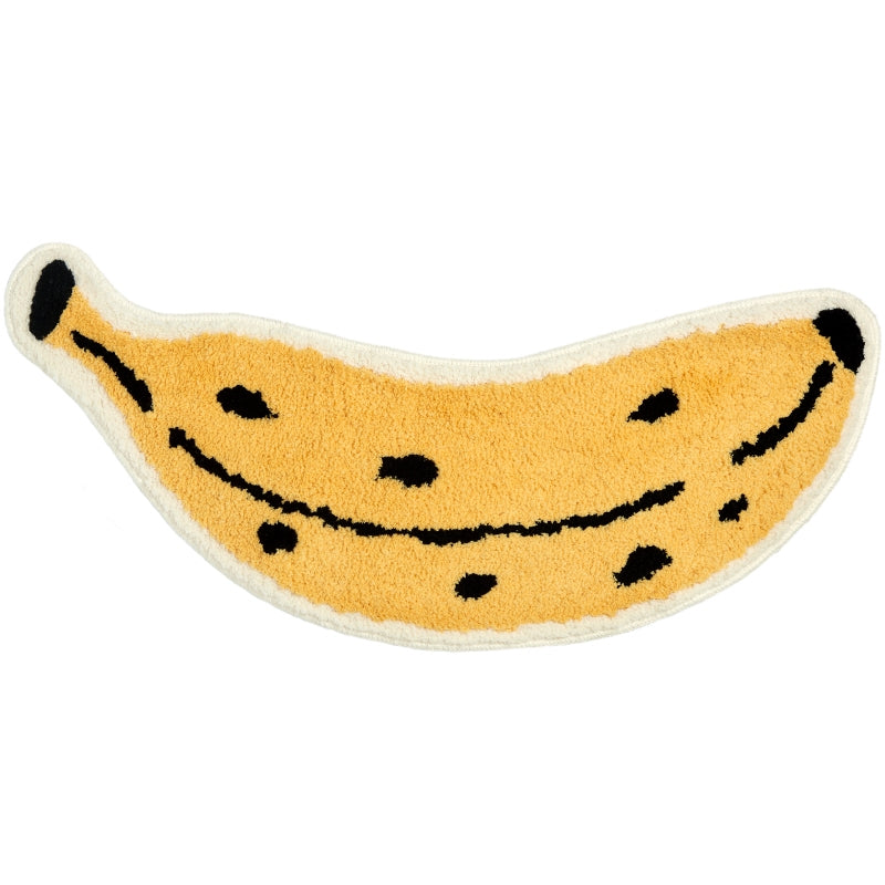 Febliac Yellow Banana Bath Mat Bath Rug Door Mat - Feblilac® Mat