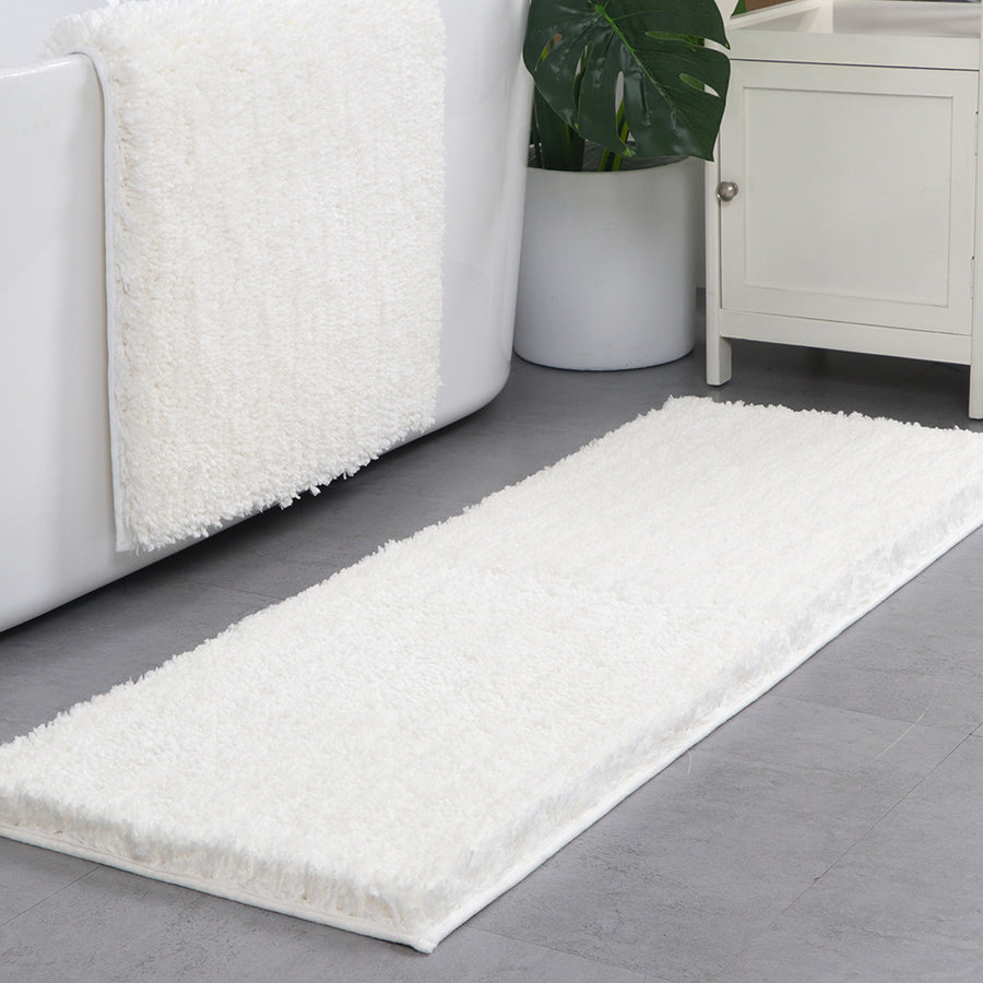 Feblilac Solid Color Long Mat for Bathroom Runner Doorway Mat - Feblilac® Mat