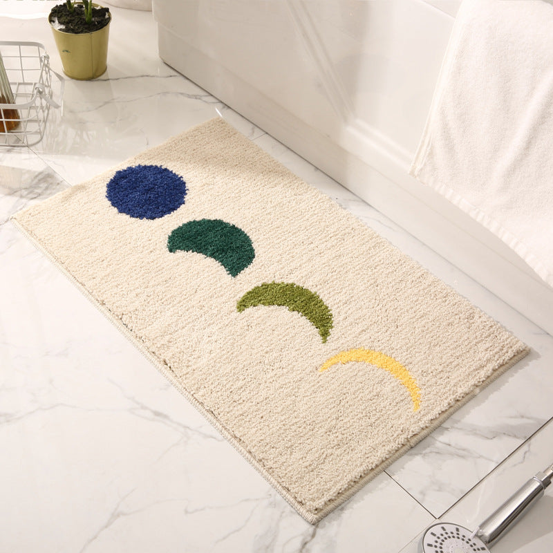 Feblilac Moon Phase Bath Mat - Feblilac® Mat