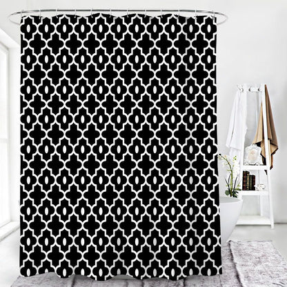 Morocco  Pattern Shower Curtain