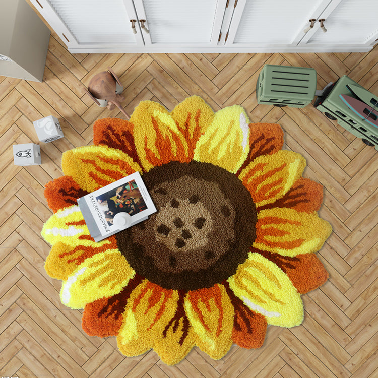 Feblilac Sunflower Area Mat - Feblilac® Mat