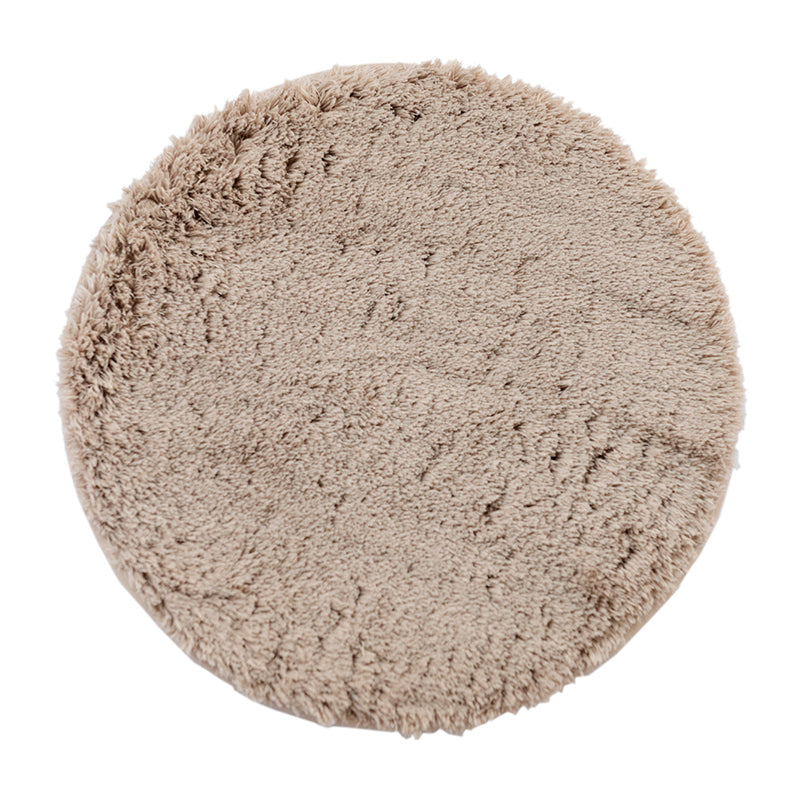 Feblilac Round Solid Tufted Cushion - view 4