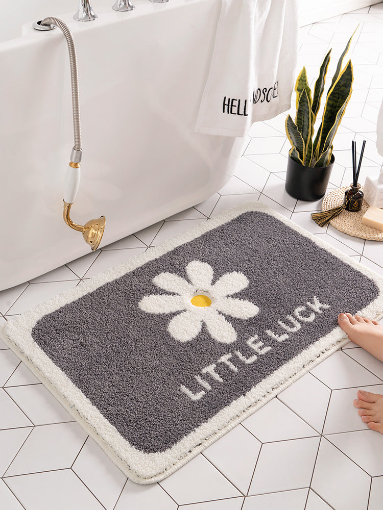 Feblilac Little Luck Daisy Bath Mat - Feblilac® Mat