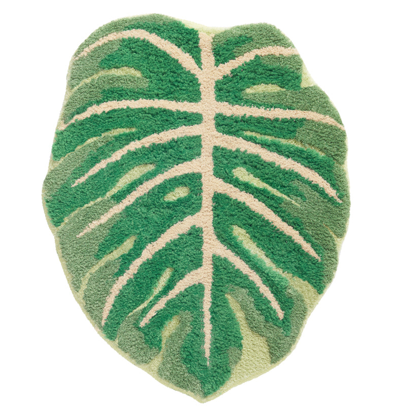 Tufting Leaf Bath Mat - Feblilac® Mat