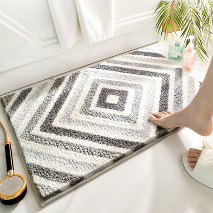 Color Zigzag Texture Bath Mat - Feblilac® Mat