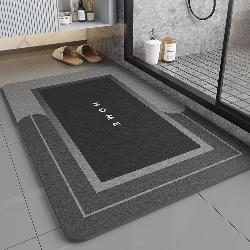 Natural Diatomaceous Earth Bathroom Mat - Feblilac® Mat