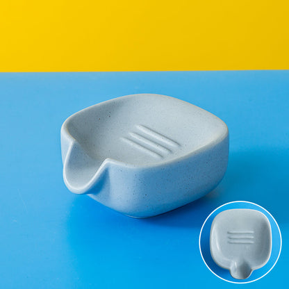 Sanitary Soap Tray, Soap holder, simple design, reusable soap holder for Bathroom Kitchen