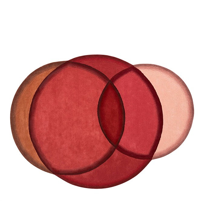 Feblilac Irregular Circles Living Room Mat Carpet - view 10