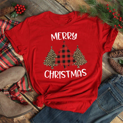 Feblilac Modal Christmas Cowboy Red Shirt - Feblilac® Mat