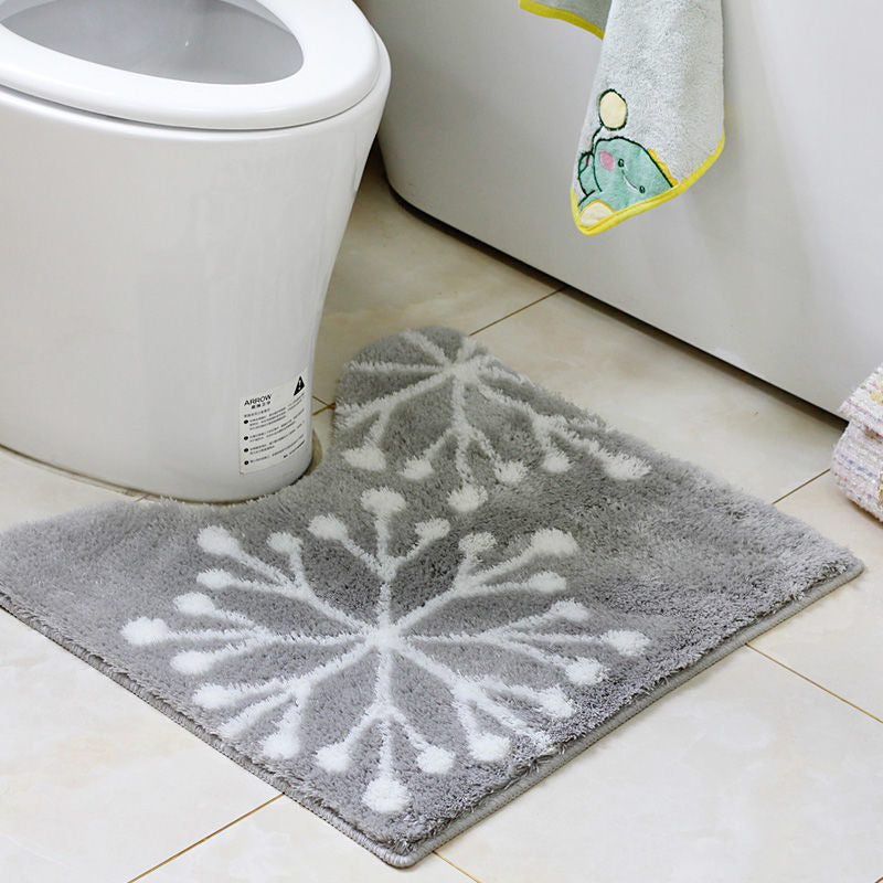 Feblilac Sunflower Cute and Warm Acrylic Fibers U-shape Bathroom Toilet Rugs and Lid Cover Toilet Seat Cover K - view 18