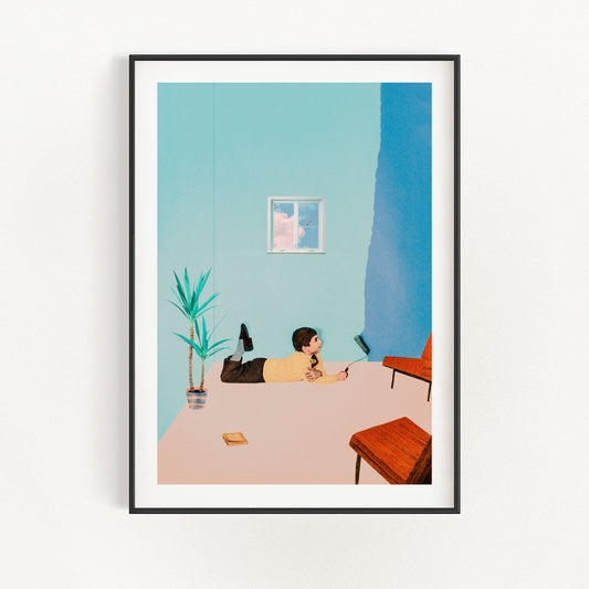 Painting Boy