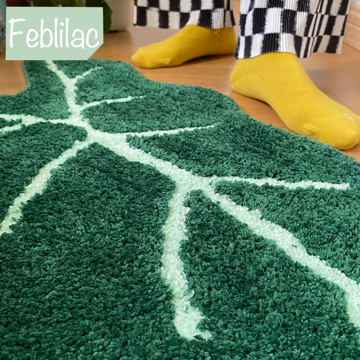 Feblilac Green Leaf Mat - Feblilac® Mat