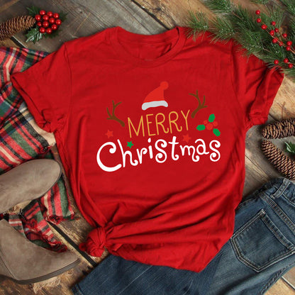 Feblilac Modal Christmas Cowboy Red Shirt - Feblilac® Mat