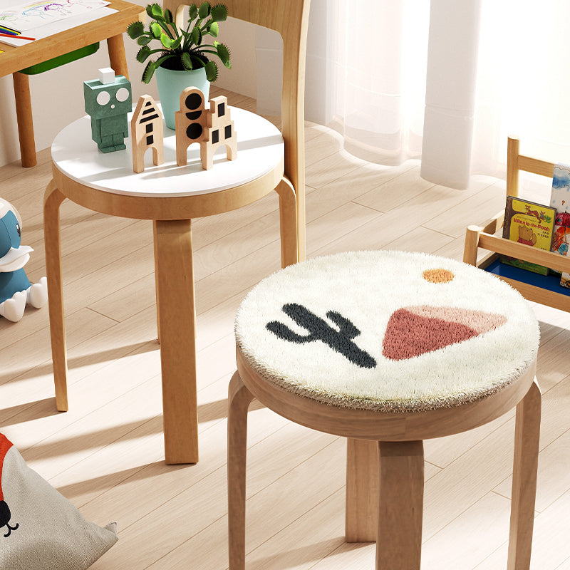 Feblilac Round Cute Cushion - view 4