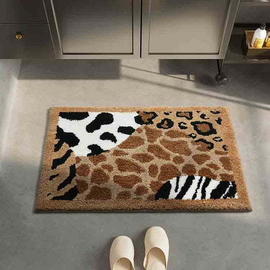 Animal World Bath Mat - Feblilac® Mat