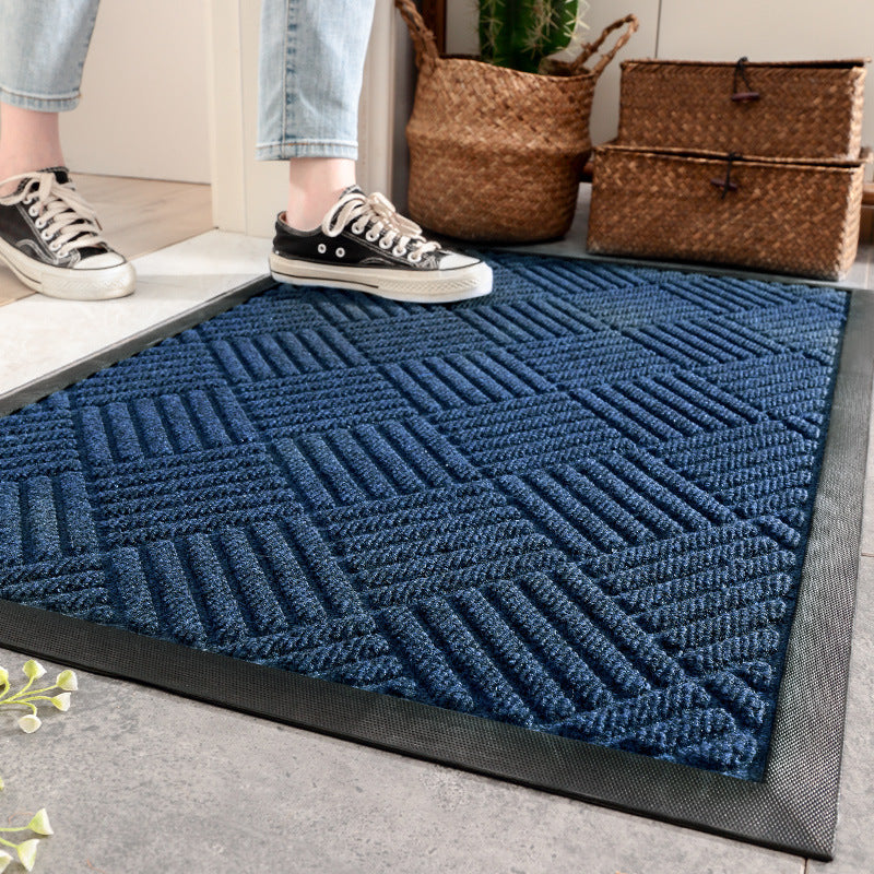 Feblilac Solid Color Entrance Door Mat - view 3