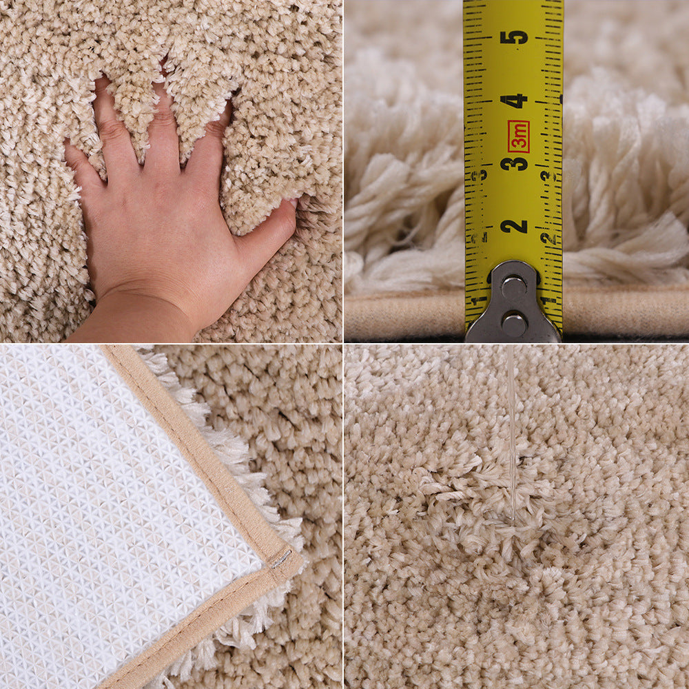 Feblilac Solid Color Long Mat for Bathroom Runner Doorway Mat - Feblilac® Mat