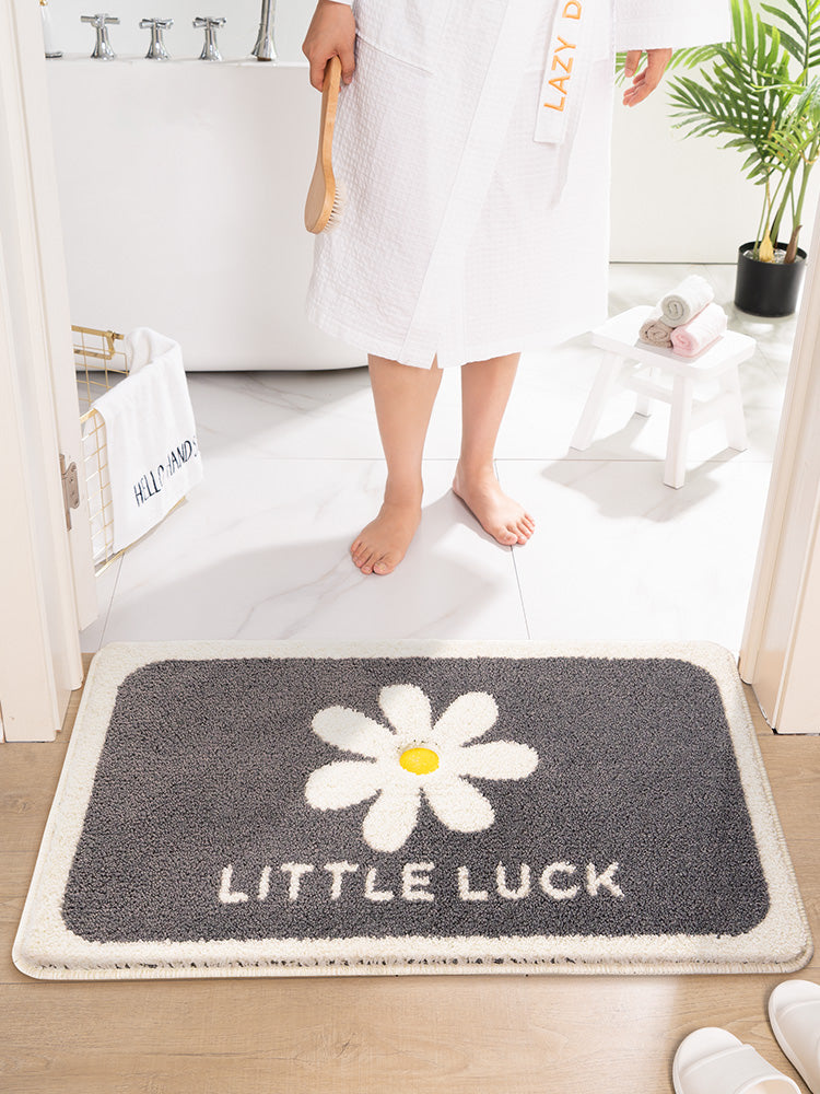 Feblilac Little Luck Daisy Bath Mat - Feblilac® Mat