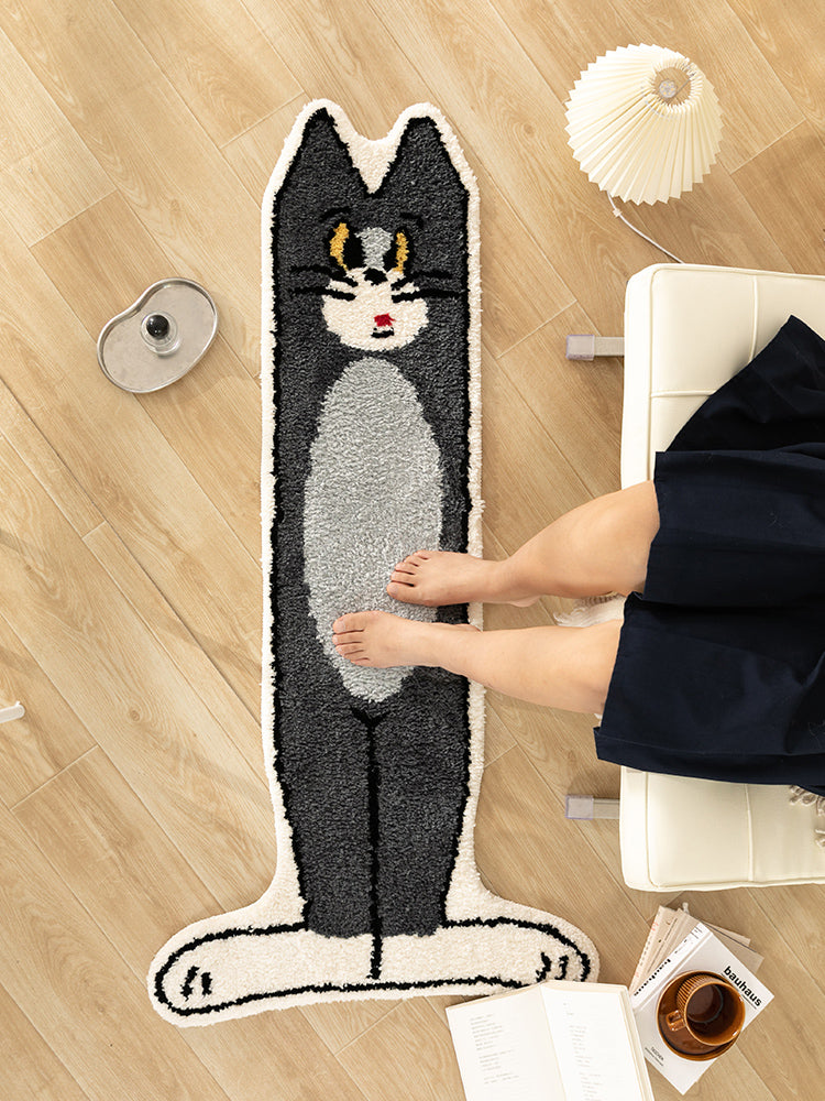 Cat Tom Frog Bath Mat Bedroom Rug - Feblilac® Mat