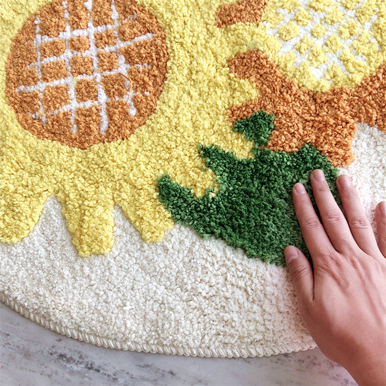 Feblilac Sun and Sunflower Bath Mat - Feblilac® Mat