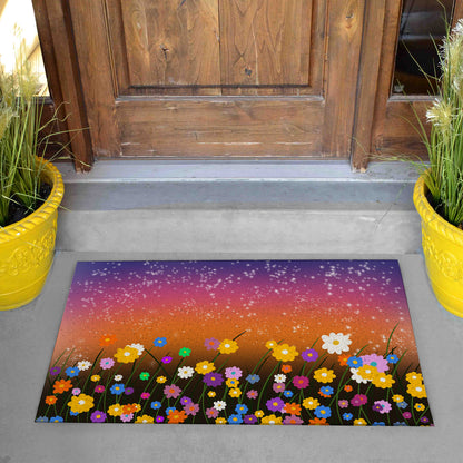 Cute Flower Door Mat