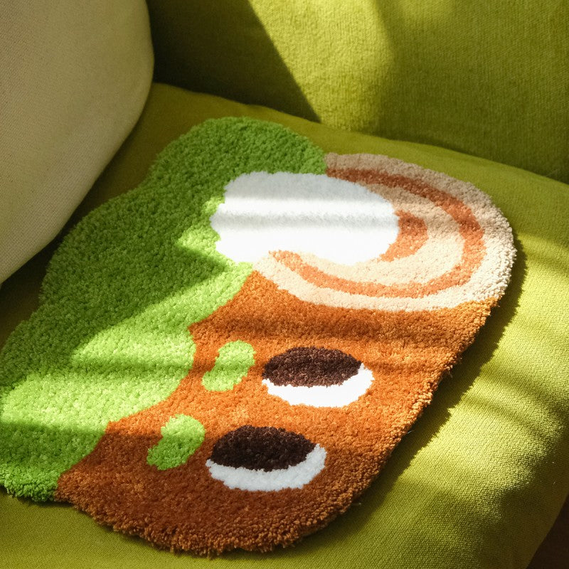 Feblilac A Mossy Trunk Tufted Cushion Seat Pads - view 2