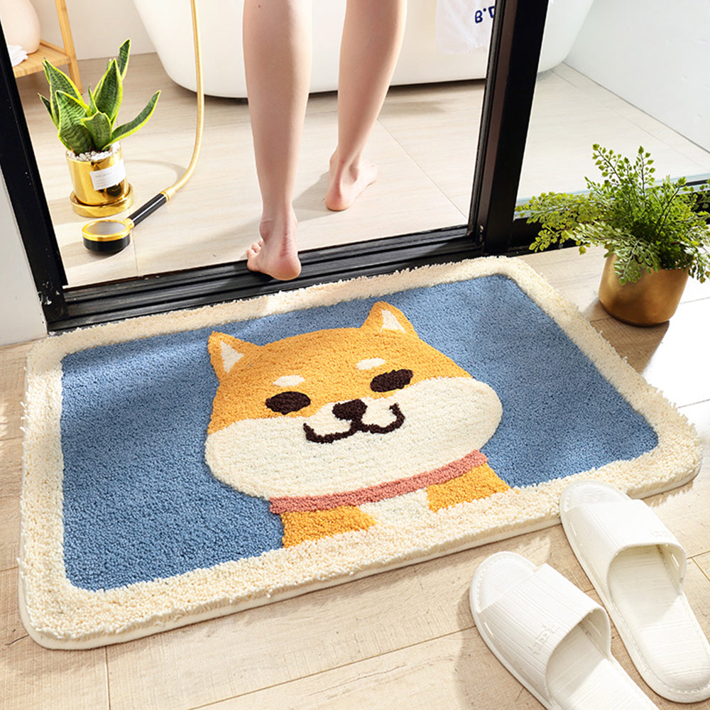 Feblilac Cartoon Akita Dog Mat - Feblilac® Mat