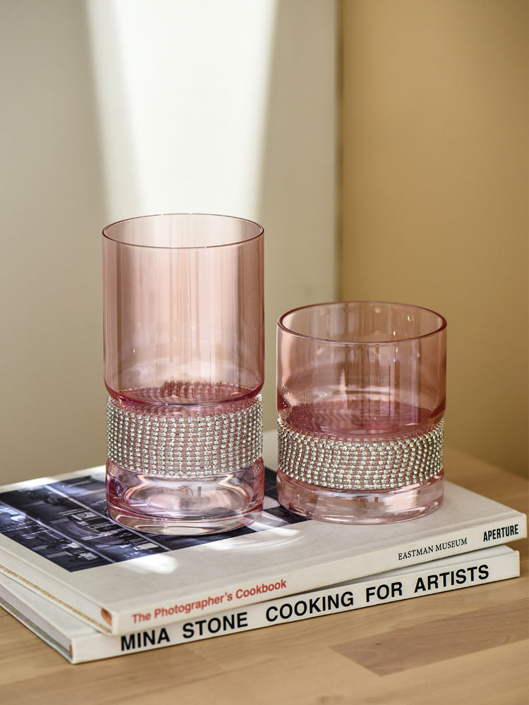 Nordic Glass Luxury Mug, Diamond Crystal Glass Cup for Coffee or Tea - view 4