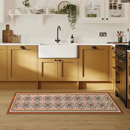 Morocco Leather Kitchen Mat - Feblilac® Mat